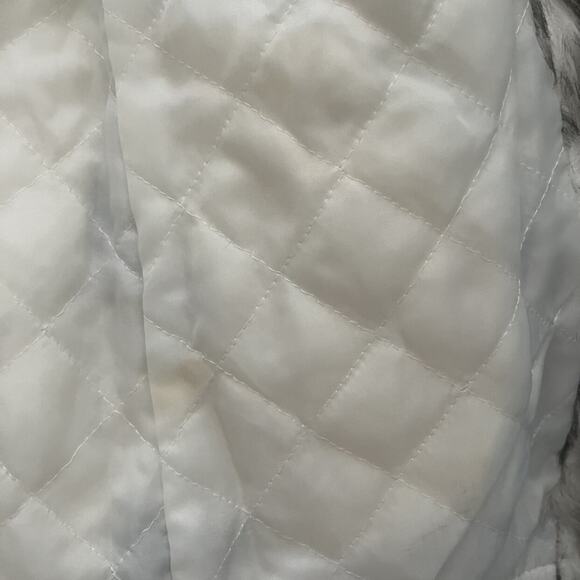 Zucchero Filato (3T) Faux Fur Coat - Picture 10 of 11